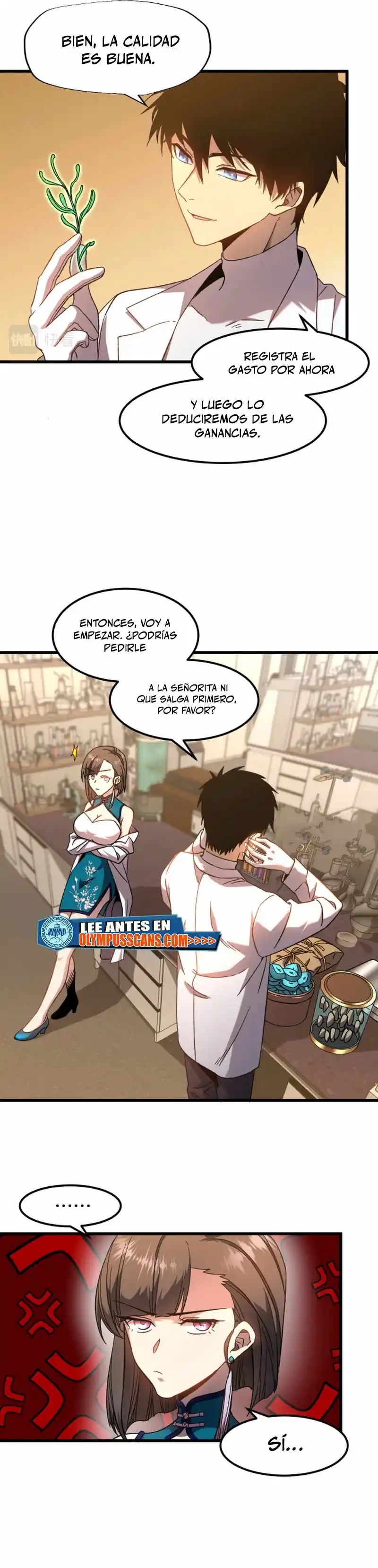 Subiendo De Nivel 10.000 Años En El Futuro. - Capítulo 34 - Página 10 - LectorTMOo