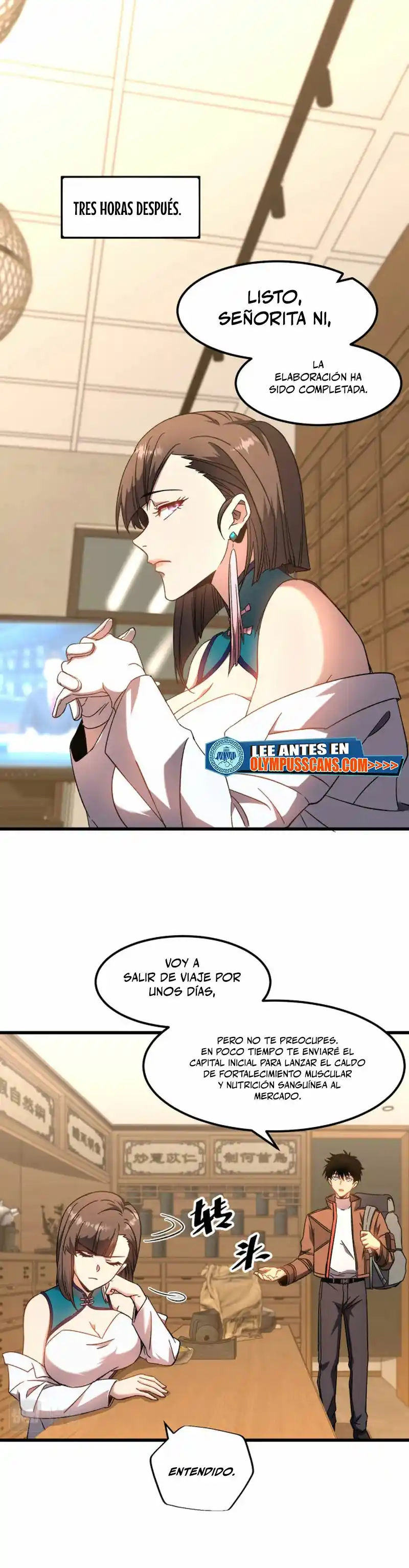 Subiendo De Nivel 10.000 Años En El Futuro. - Capítulo 34 - Página 12 - LectorTMOo