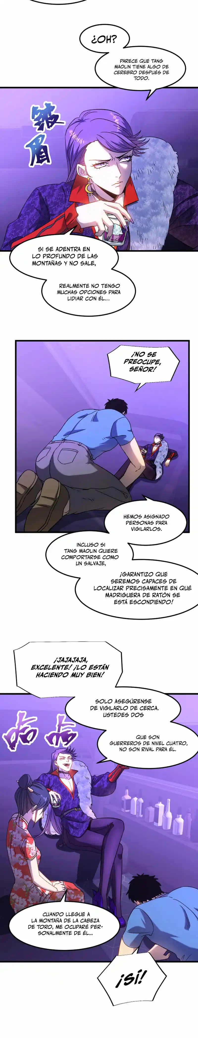 Subiendo De Nivel 10.000 Años En El Futuro. - Capítulo 35 - Página 17 - LectorTMOo