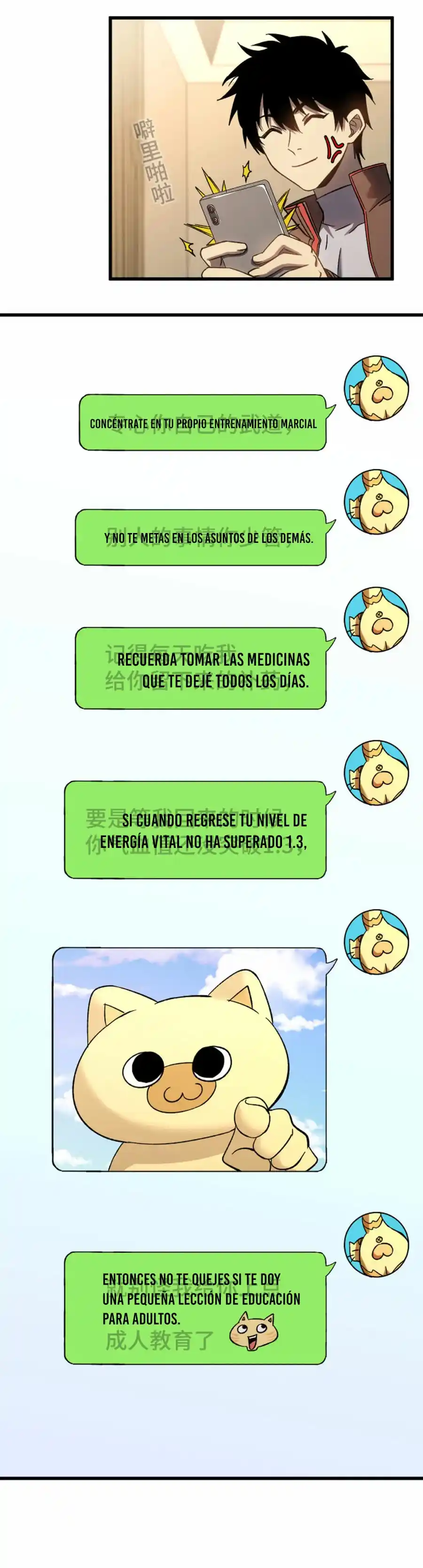 Subiendo De Nivel 10.000 Años En El Futuro. - Capítulo 36 - Página 14 - LectorTMOo
