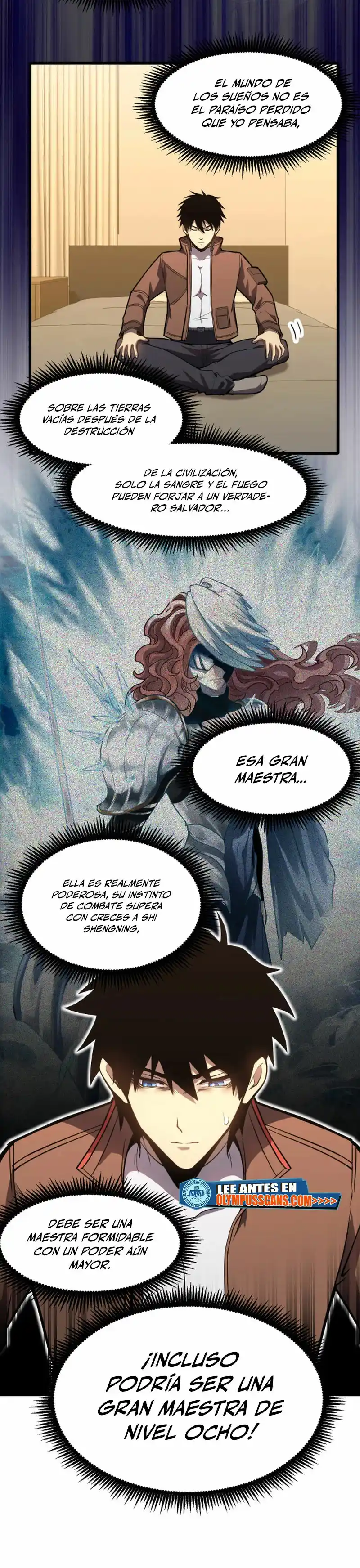 Subiendo De Nivel 10.000 Años En El Futuro. - Capítulo 37 - Página 5 - LectorTMOo