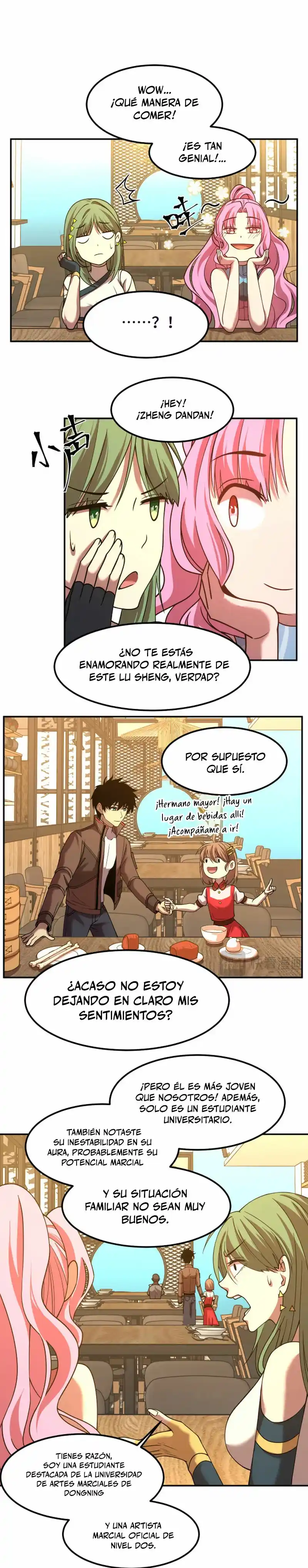 Subiendo De Nivel 10.000 Años En El Futuro. - Capítulo 37 - Página 20 - LectorTMOo