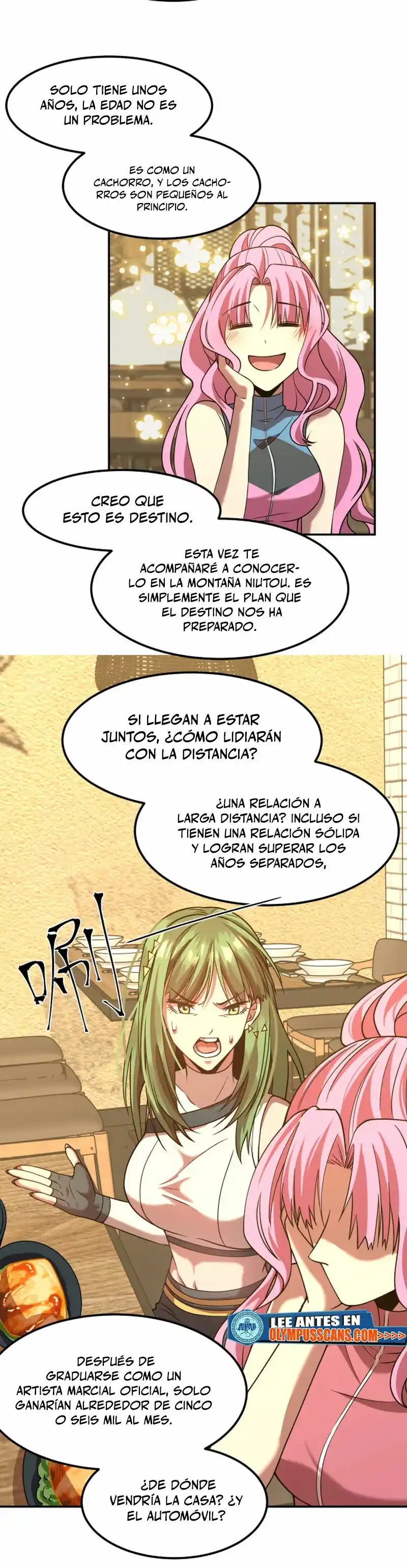 Subiendo De Nivel 10.000 Años En El Futuro. - Capítulo 37 - Página 21 - LectorTMOo