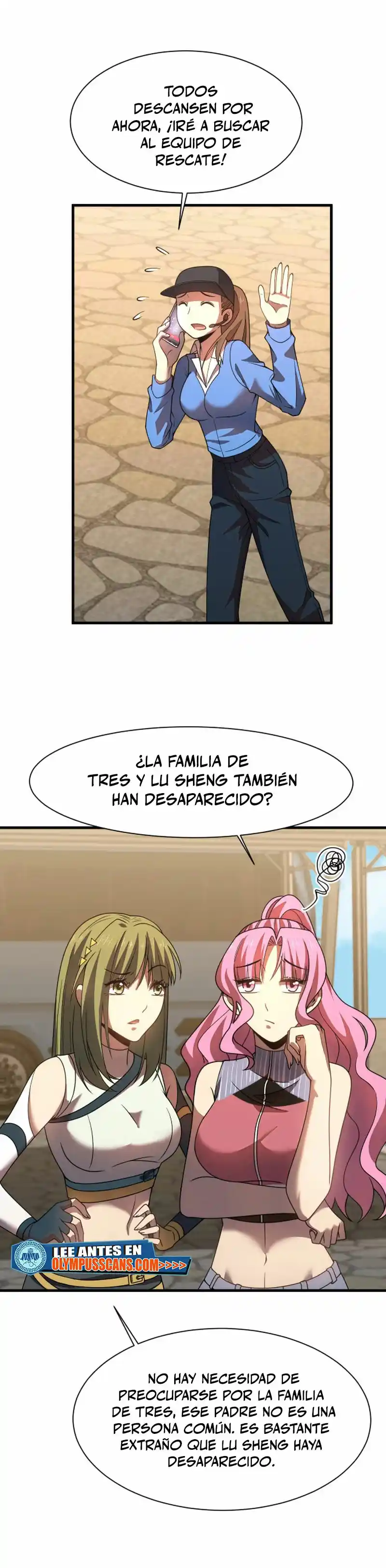 Subiendo De Nivel 10.000 Años En El Futuro. - Capítulo 38 - Página 7 - LectorTMOo