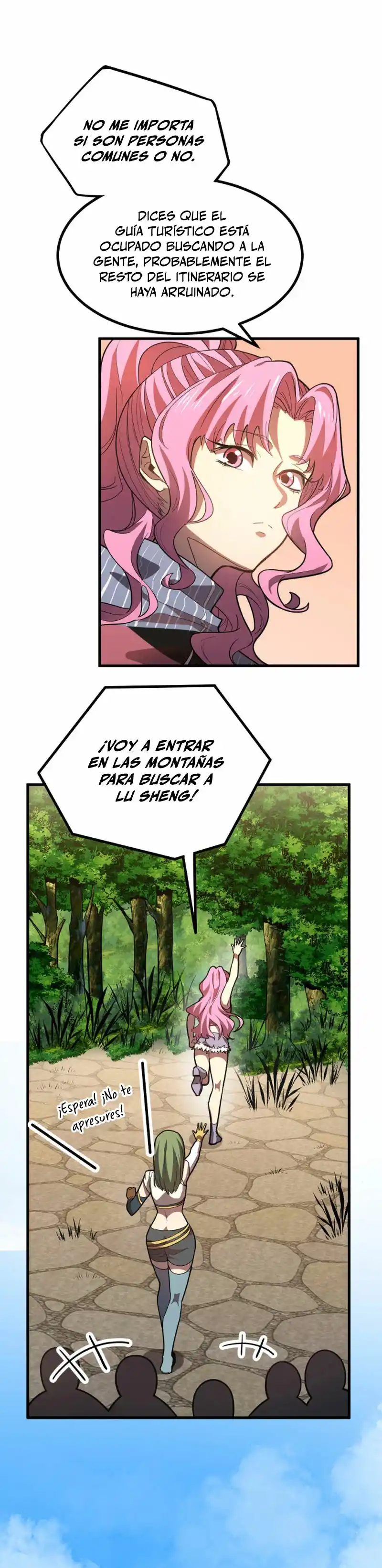 Subiendo De Nivel 10.000 Años En El Futuro. - Capítulo 38 - Página 8 - LectorTMOo