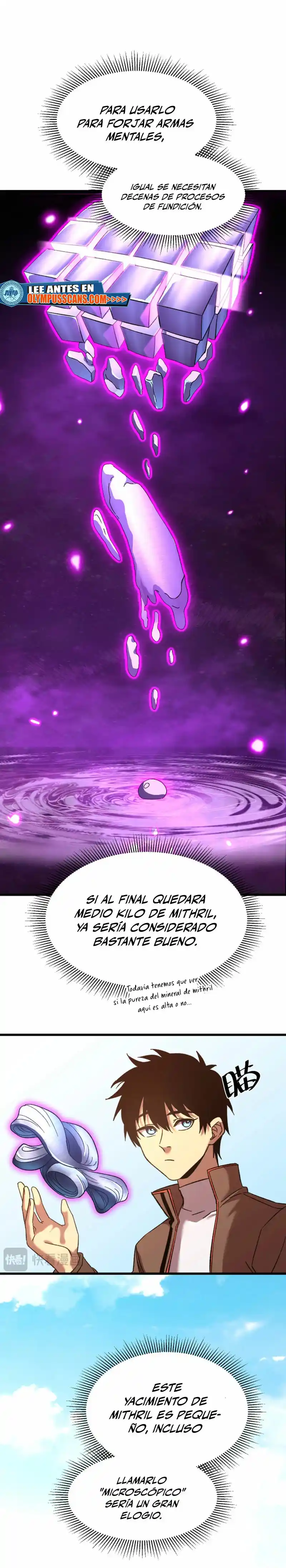 Subiendo De Nivel 10.000 Años En El Futuro. - Capítulo 38 - Página 17 - LectorTMOo