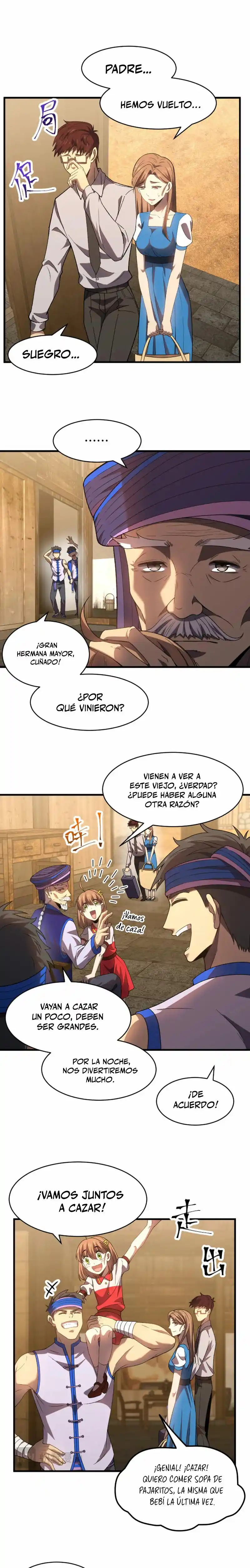 Subiendo De Nivel 10.000 Años En El Futuro. - Capítulo 39 - Página 5 - LectorTMOo