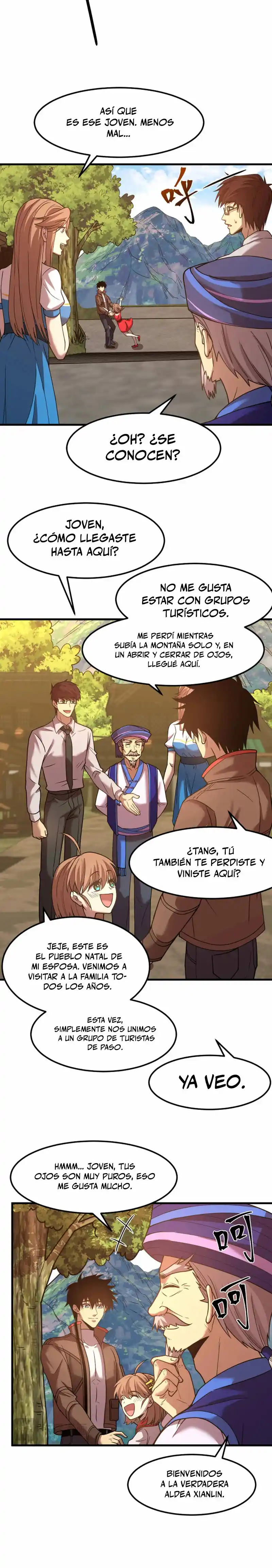 Subiendo De Nivel 10.000 Años En El Futuro. - Capítulo 39 - Página 15 - LectorTMOo