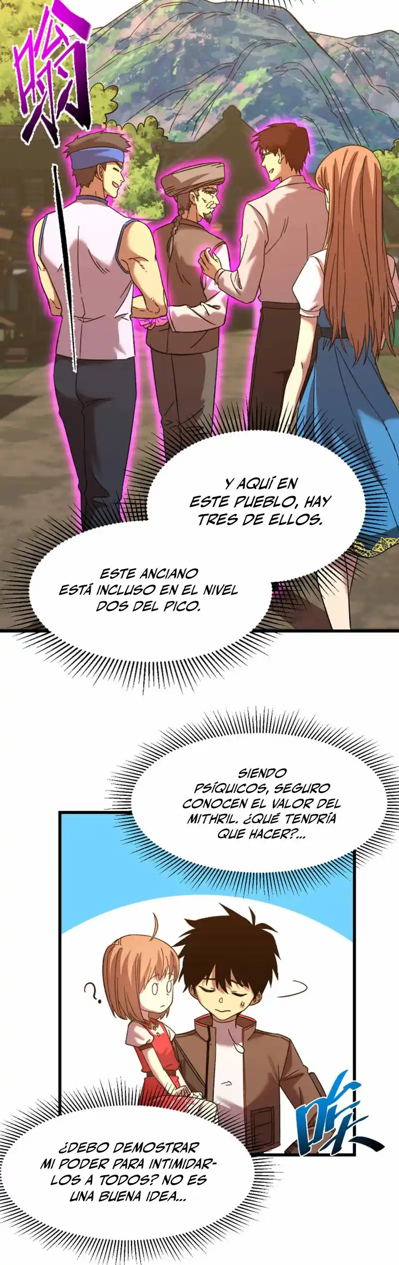 Subiendo De Nivel 10.000 Años En El Futuro. - Capítulo 39 - Página 18 - LectorTMOo