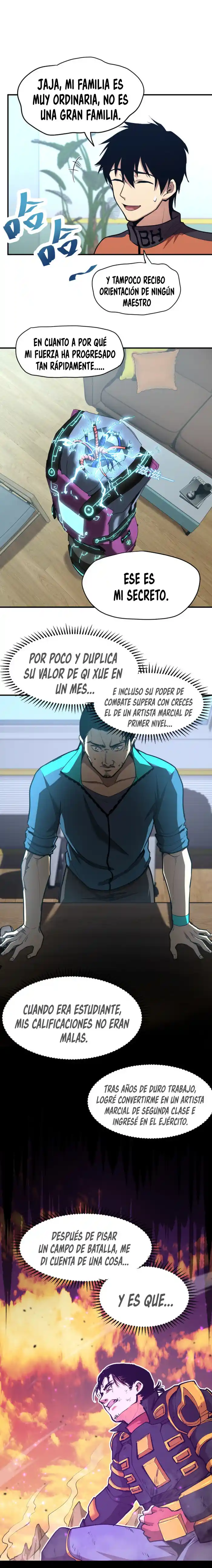 Subiendo De Nivel 10.000 Años En El Futuro. - Capítulo 4 - Página 7 - LectorTMOo
