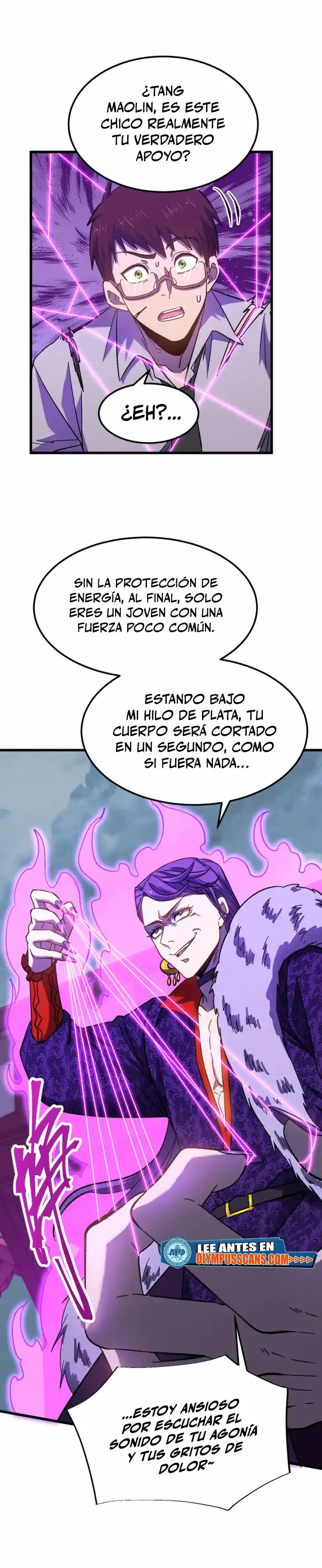Subiendo De Nivel 10.000 Años En El Futuro. - Capítulo 40 - Página 20 - LectorTMOo