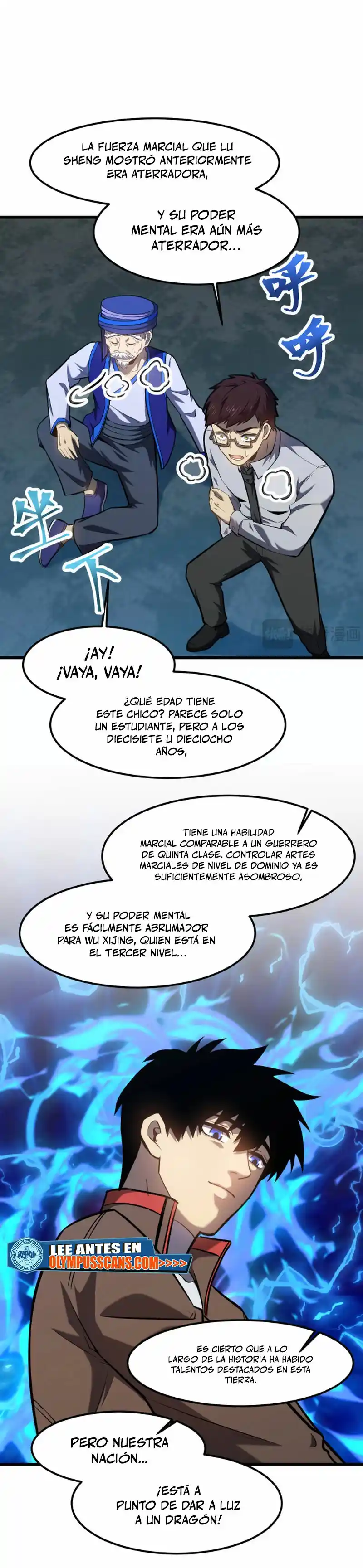 Subiendo De Nivel 10.000 Años En El Futuro. - Capítulo 41 - Página 5 - LectorTMOo