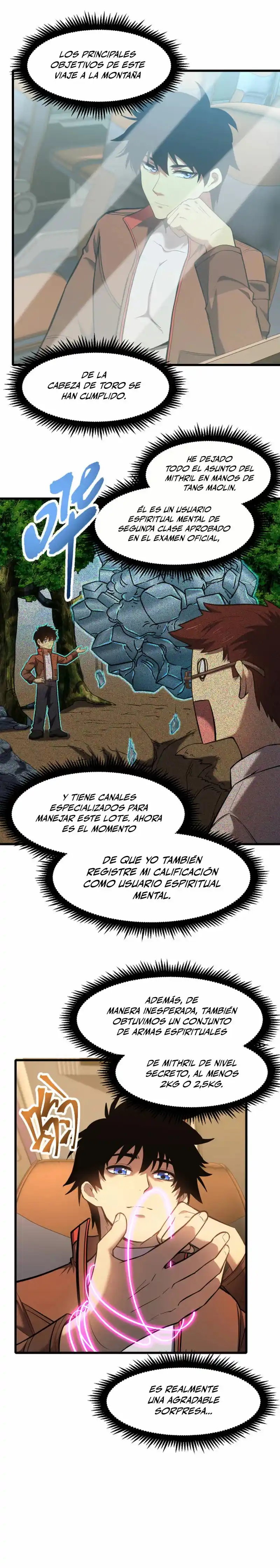 Subiendo De Nivel 10.000 Años En El Futuro. - Capítulo 41 - Página 8 - LectorTMOo