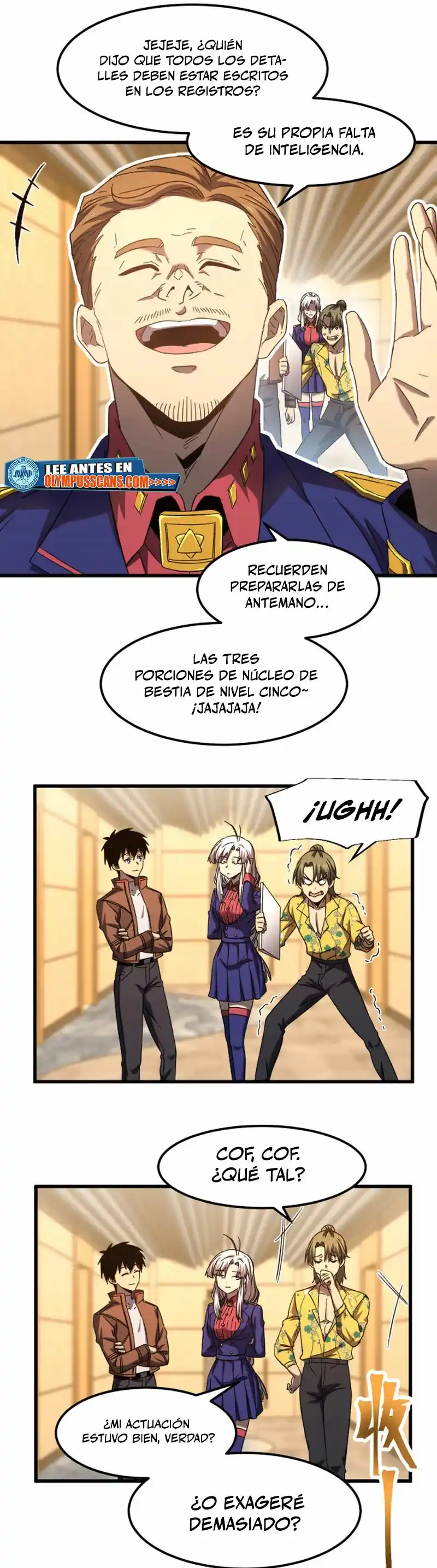 Subiendo De Nivel 10.000 Años En El Futuro. - Capítulo 43 - Página 19 - LectorTMOo