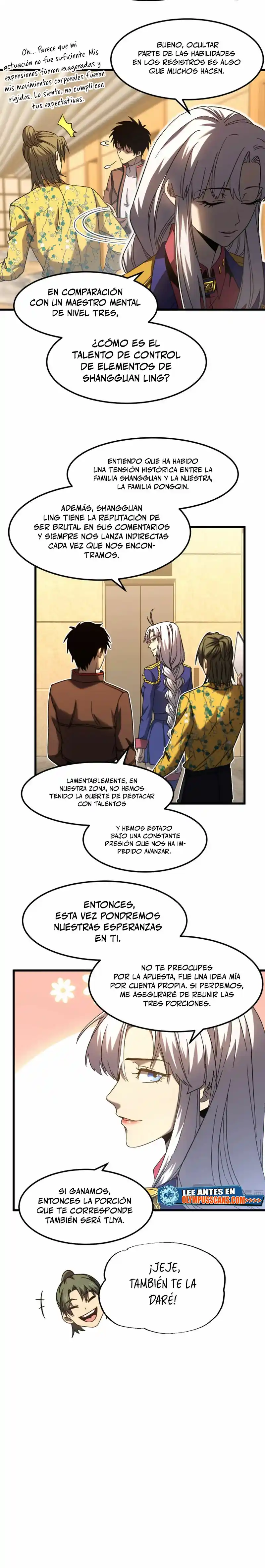 Subiendo De Nivel 10.000 Años En El Futuro. - Capítulo 43 - Página 20 - LectorTMOo
