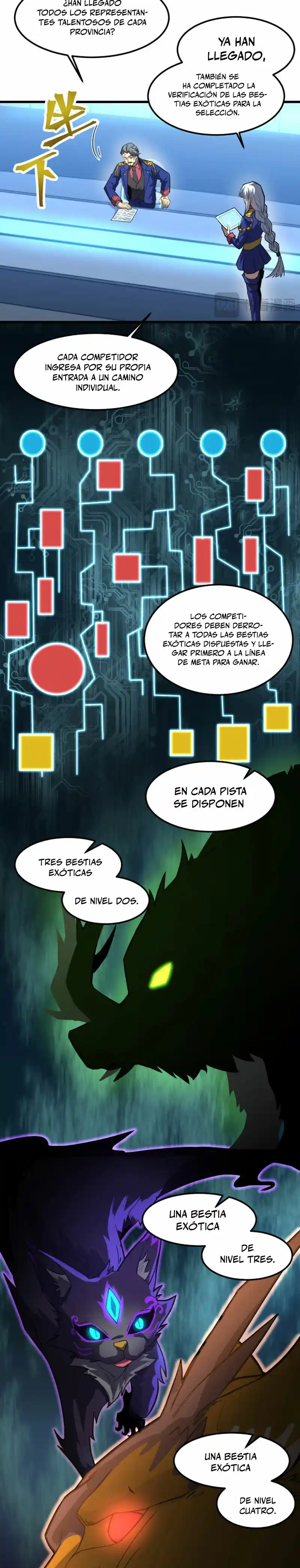 Subiendo De Nivel 10.000 Años En El Futuro. - Capítulo 44 - Página 3 - LectorTMOo