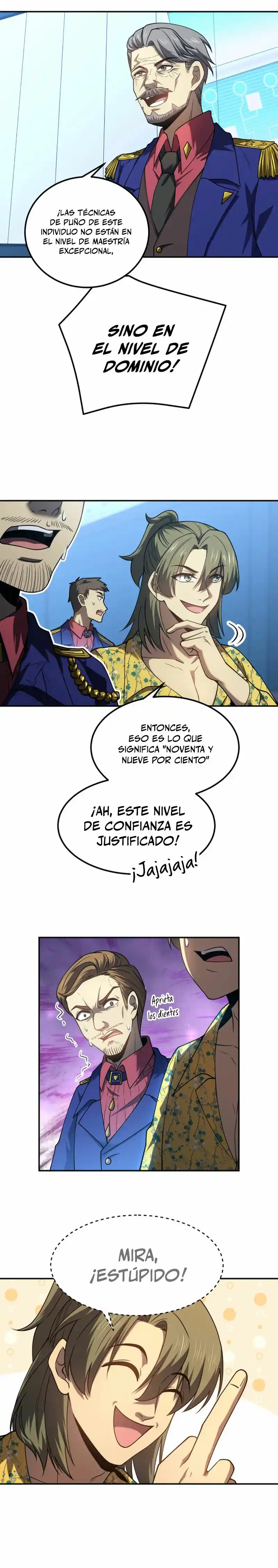 Subiendo De Nivel 10.000 Años En El Futuro. - Capítulo 45 - Página 29 - LectorTMOo