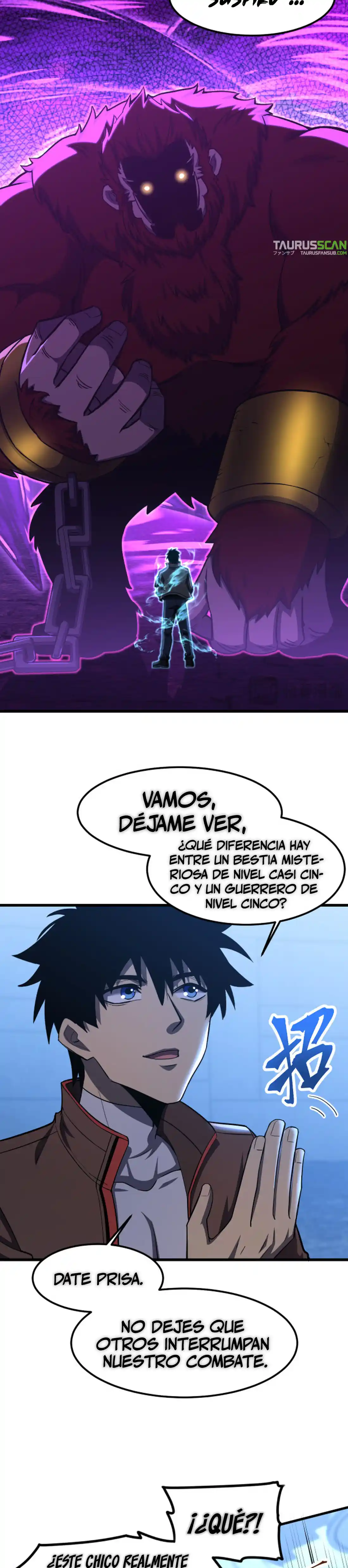 Subiendo De Nivel 10.000 Años En El Futuro. - Capítulo 46 - Página 9 - LectorTMOo