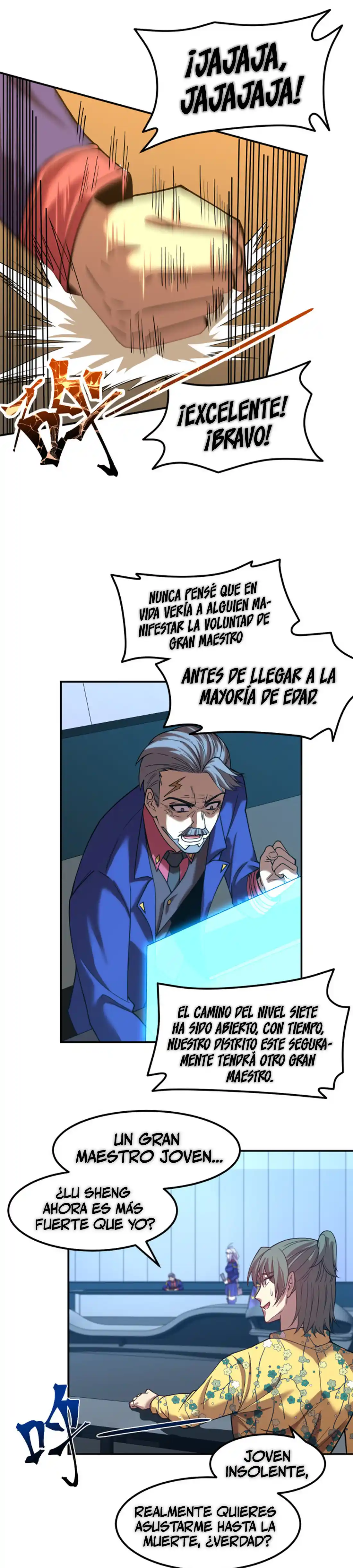 Subiendo De Nivel 10.000 Años En El Futuro. - Capítulo 46 - Página 23 - LectorTMOo