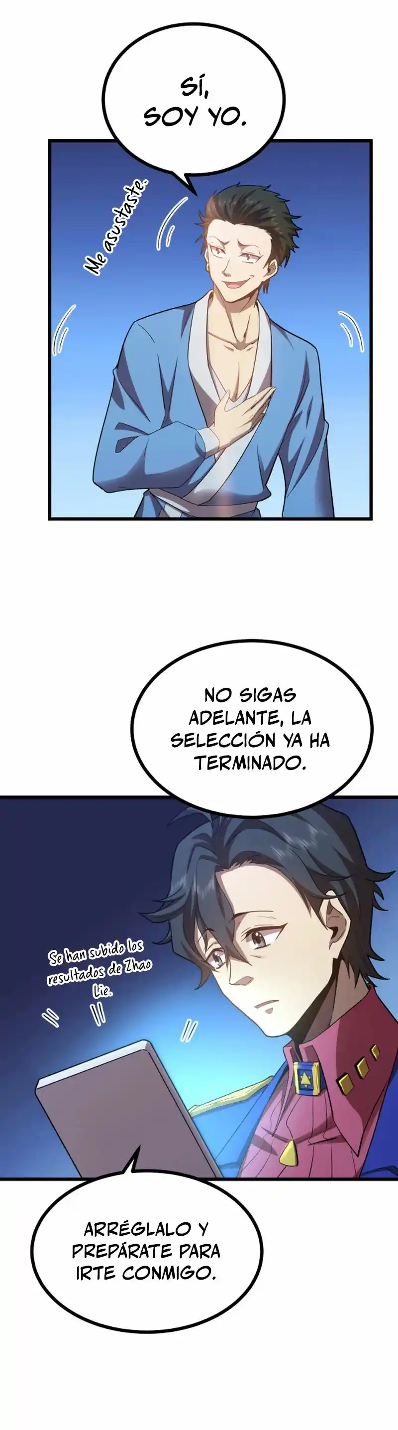 Subiendo De Nivel 10.000 Años En El Futuro. - Capítulo 49 - Página 7 - LectorTMOo