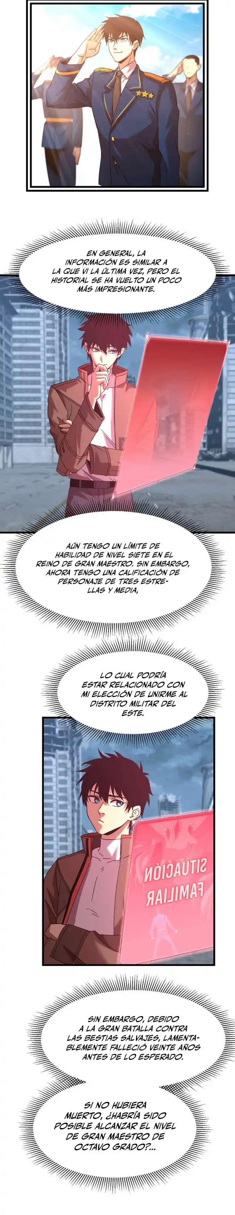 Subiendo De Nivel 10.000 Años En El Futuro. - Capítulo 49 - Página 23 - LectorTMOo