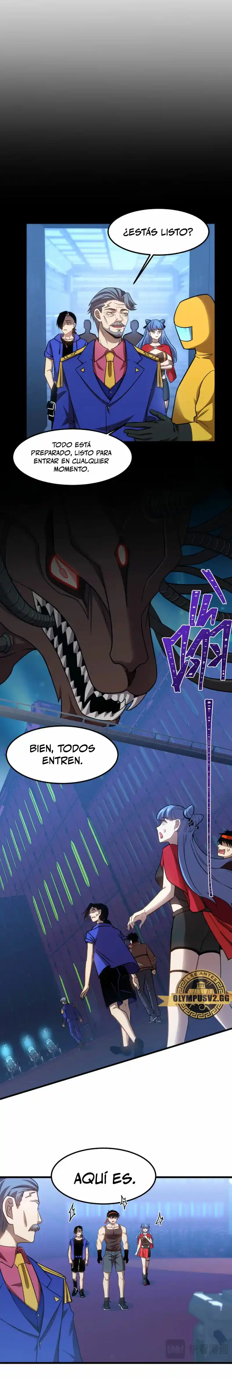 Subiendo De Nivel 10.000 Años En El Futuro. - Capítulo 50 - Página 5 - LectorTMOo
