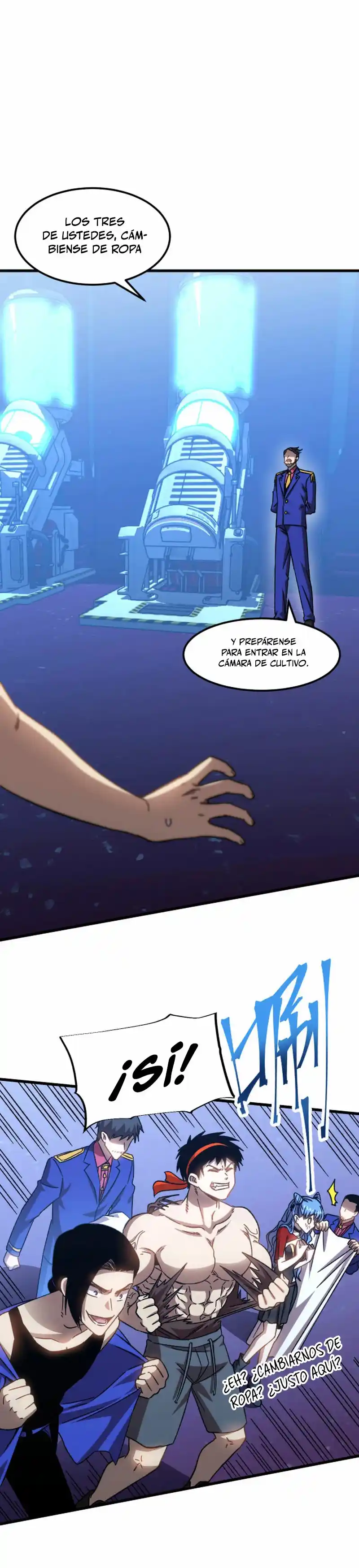 Subiendo De Nivel 10.000 Años En El Futuro. - Capítulo 50 - Página 6 - LectorTMOo