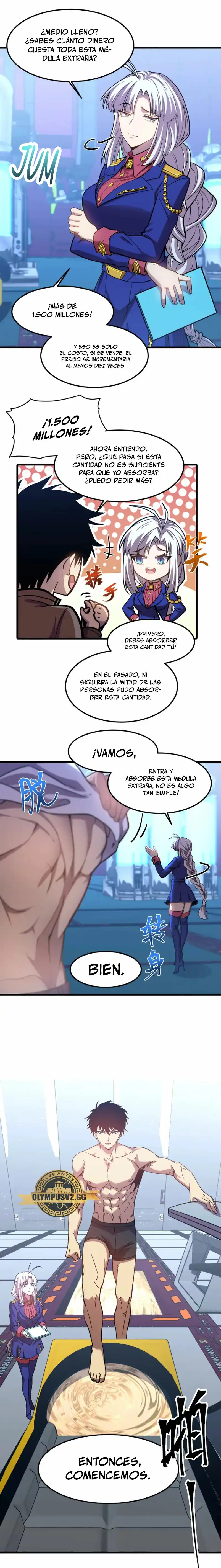 Subiendo De Nivel 10.000 Años En El Futuro. - Capítulo 50 - Página 9 - LectorTMOo