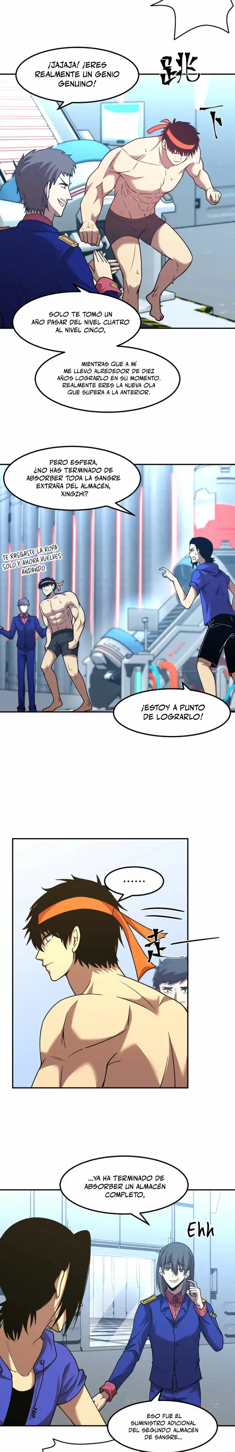 Subiendo De Nivel 10.000 Años En El Futuro. - Capítulo 50 - Página 17 - LectorTMOo