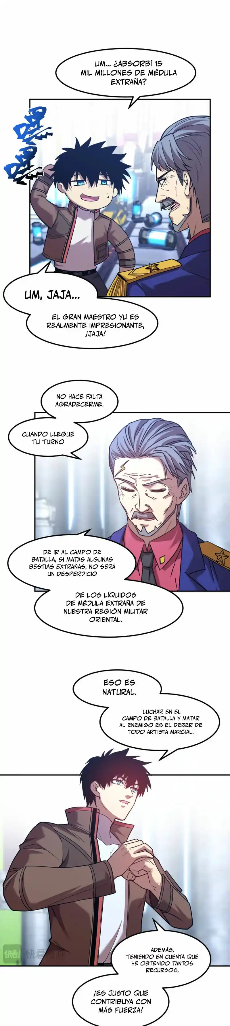 Subiendo De Nivel 10.000 Años En El Futuro. - Capítulo 52 - Página 6 - LectorTMOo