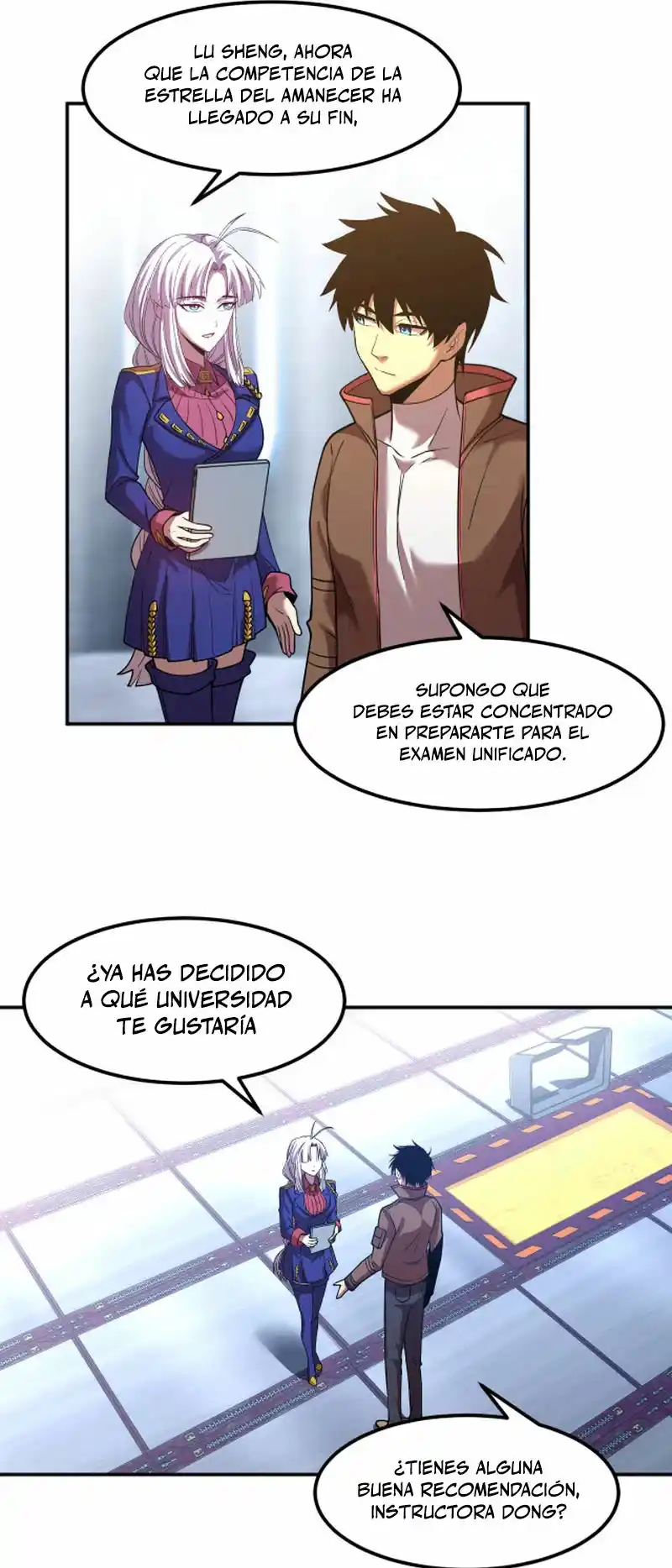 Subiendo De Nivel 10.000 Años En El Futuro. - Capítulo 52 - Página 8 - LectorTMOo