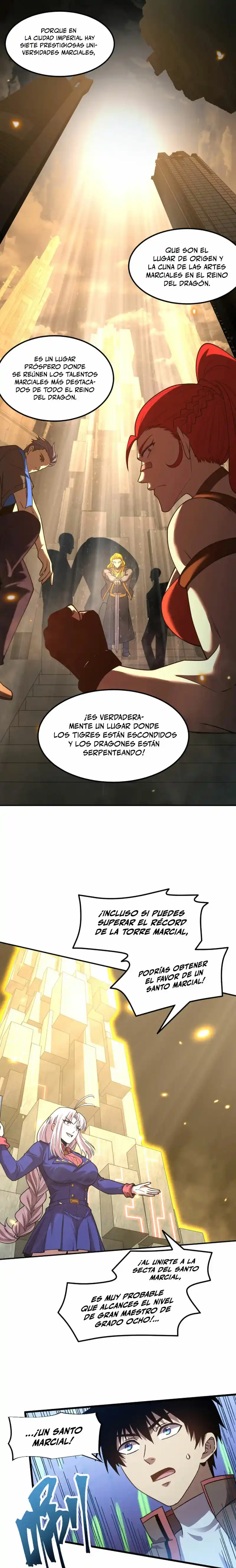 Subiendo De Nivel 10.000 Años En El Futuro. - Capítulo 52 - Página 10 - LectorTMOo