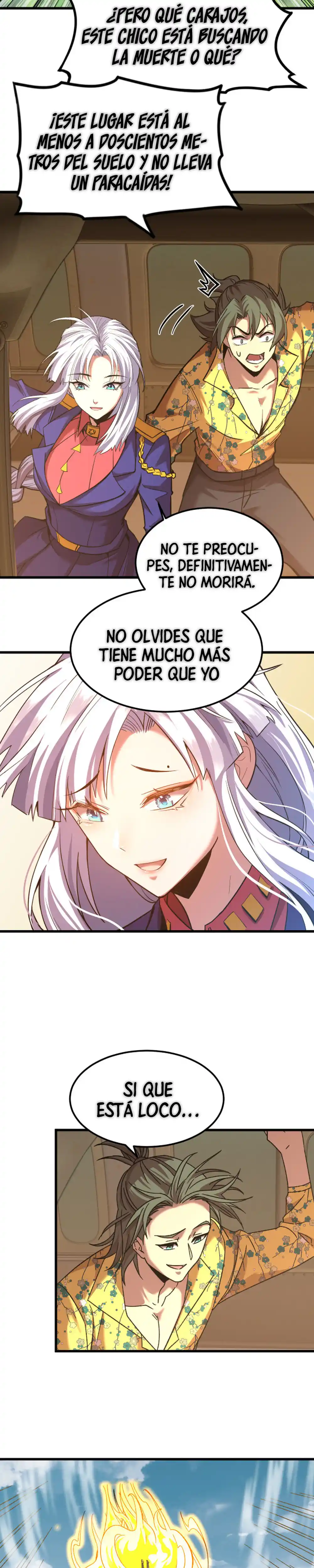 Subiendo De Nivel 10.000 Años En El Futuro. - Capítulo 53 - Página 11 - LectorTMOo