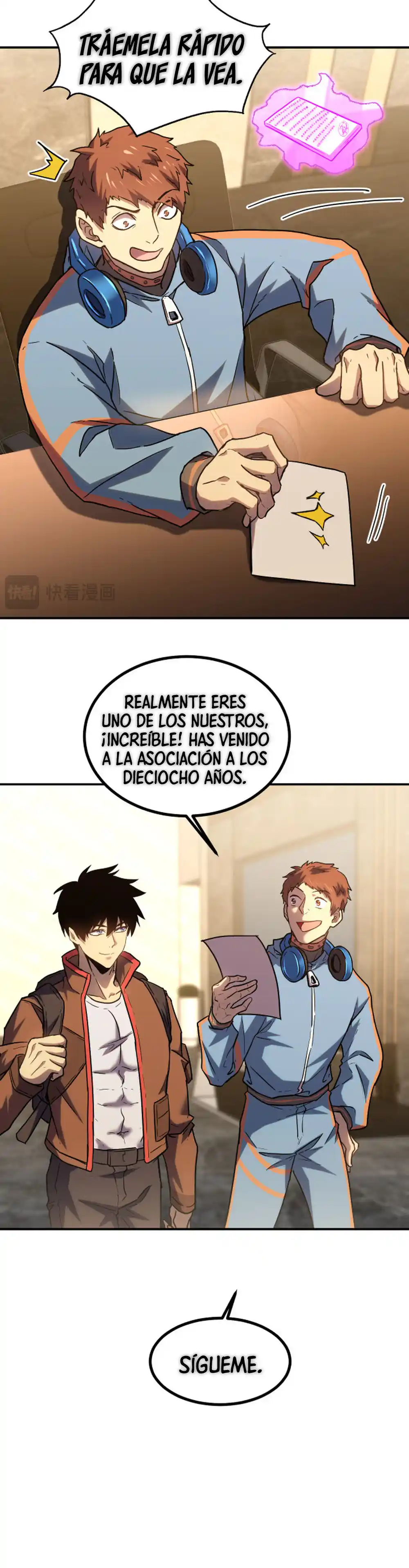Subiendo De Nivel 10.000 Años En El Futuro. - Capítulo 53 - Página 21 - LectorTMOo