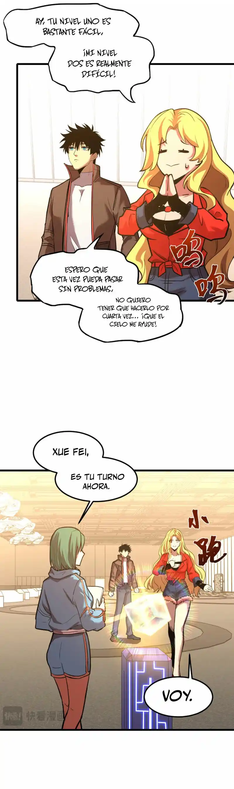 Subiendo De Nivel 10.000 Años En El Futuro. - Capítulo 54 - Página 4 - LectorTMOo