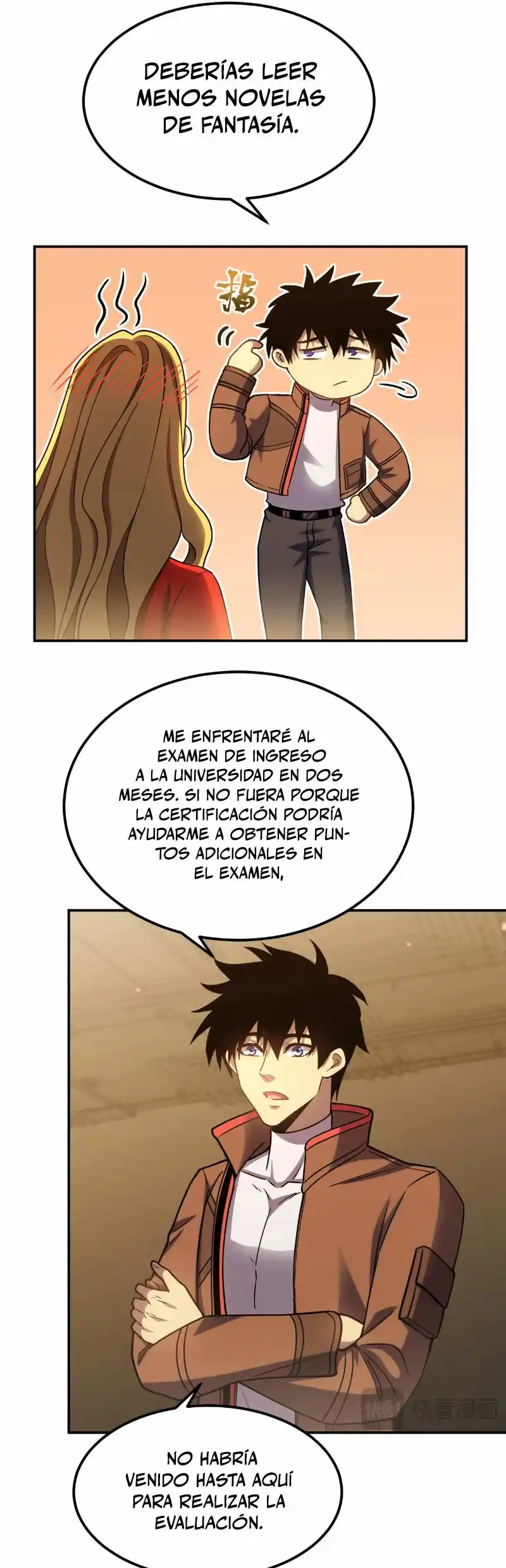 Subiendo De Nivel 10.000 Años En El Futuro. - Capítulo 55 - Página 22 - LectorTMOo