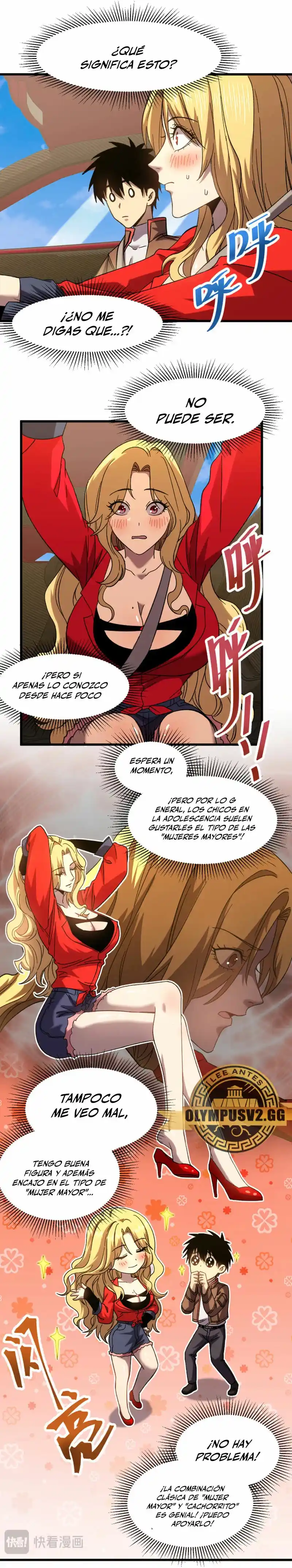 Subiendo De Nivel 10.000 Años En El Futuro. - Capítulo 56 - Página 9 - LectorTMOo