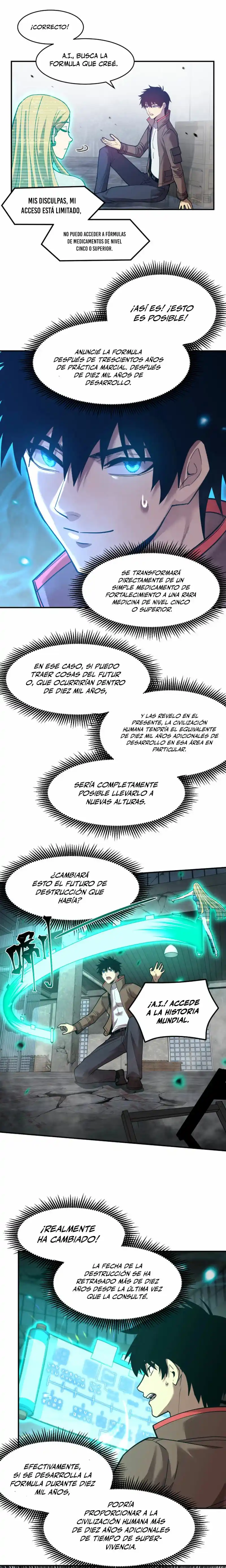 Subiendo De Nivel 10.000 Años En El Futuro. - Capítulo 56 - Página 18 - LectorTMOo