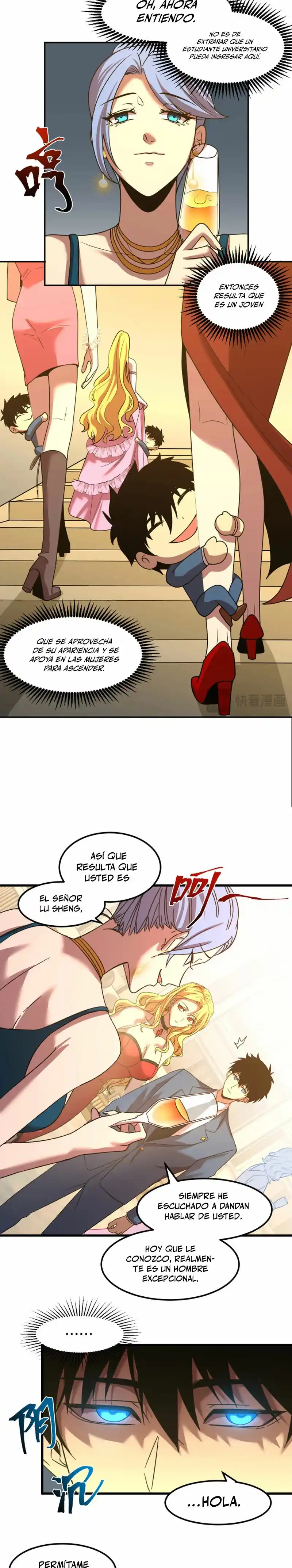 Subiendo De Nivel 10.000 Años En El Futuro. - Capítulo 58 - Página 6 - LectorTMOo