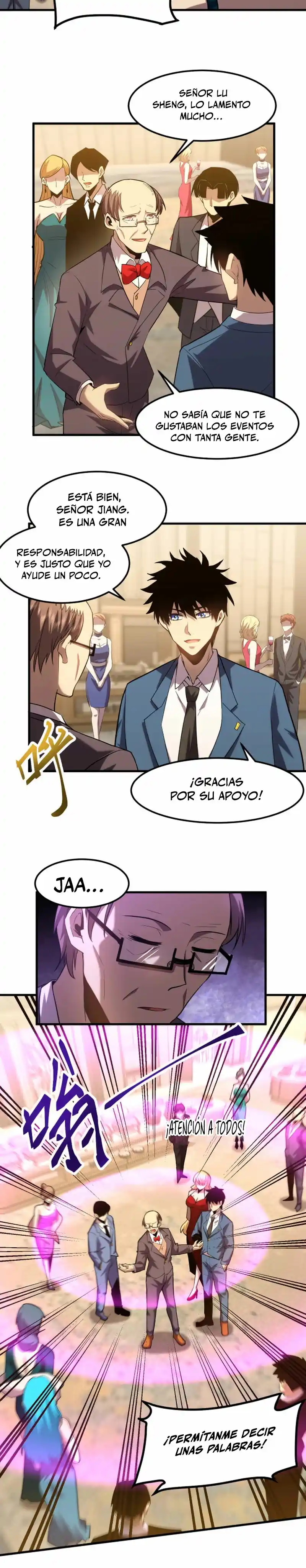 Subiendo De Nivel 10.000 Años En El Futuro. - Capítulo 58 - Página 16 - LectorTMOo