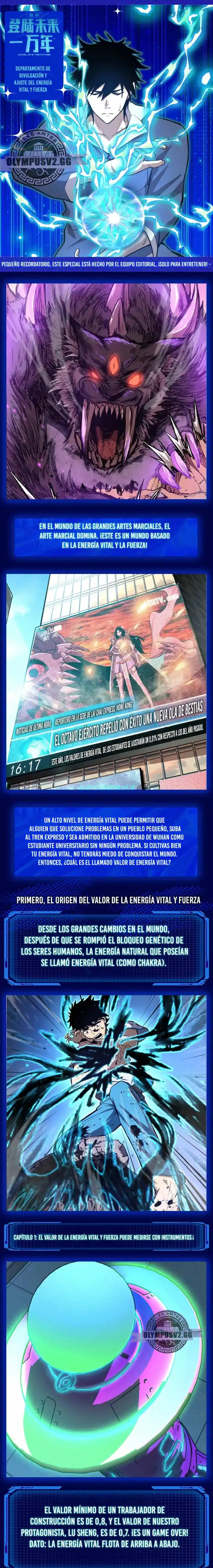 Subiendo De Nivel 10.000 Años En El Futuro. - Capítulo 59.5 - Página 2 - LectorTMOo