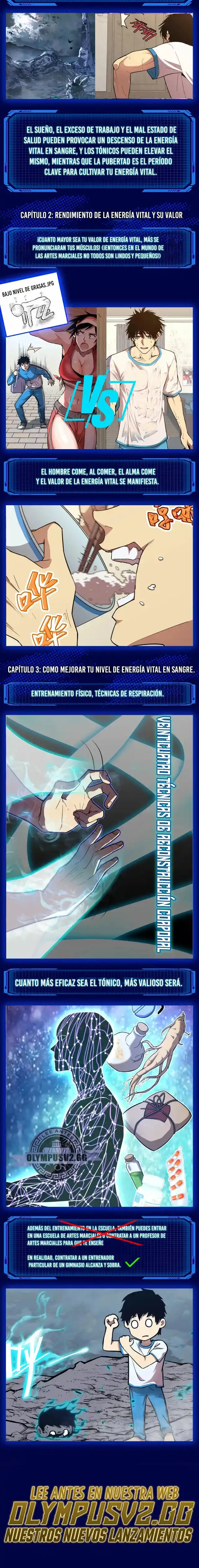 Subiendo De Nivel 10.000 Años En El Futuro. - Capítulo 59.5 - Página 3 - LectorTMOo