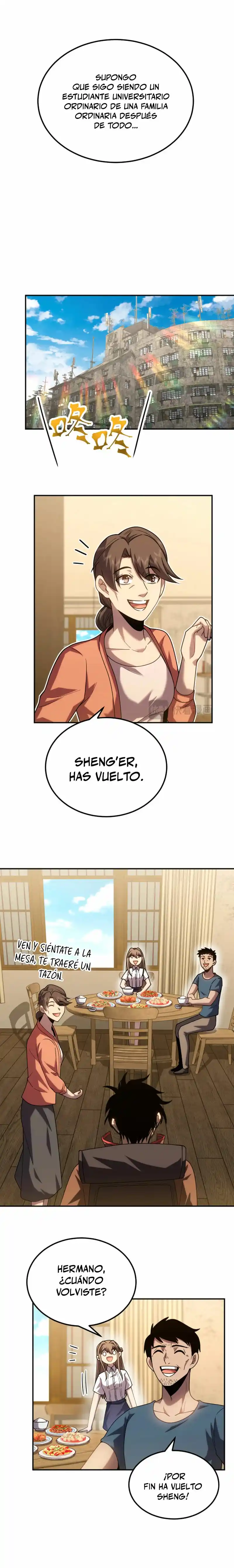 Subiendo De Nivel 10.000 Años En El Futuro. - Capítulo 59 - Página 5 - LectorTMOo