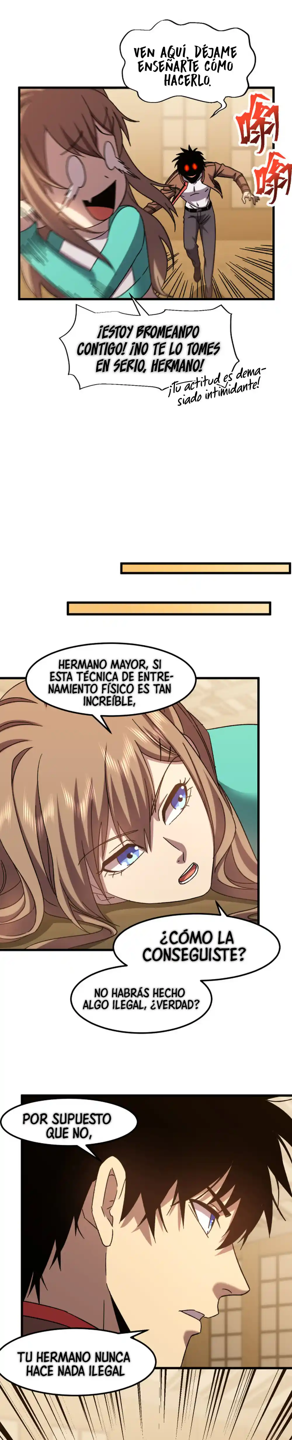 Subiendo De Nivel 10.000 Años En El Futuro. - Capítulo 60 - Página 10 - LectorTMOo