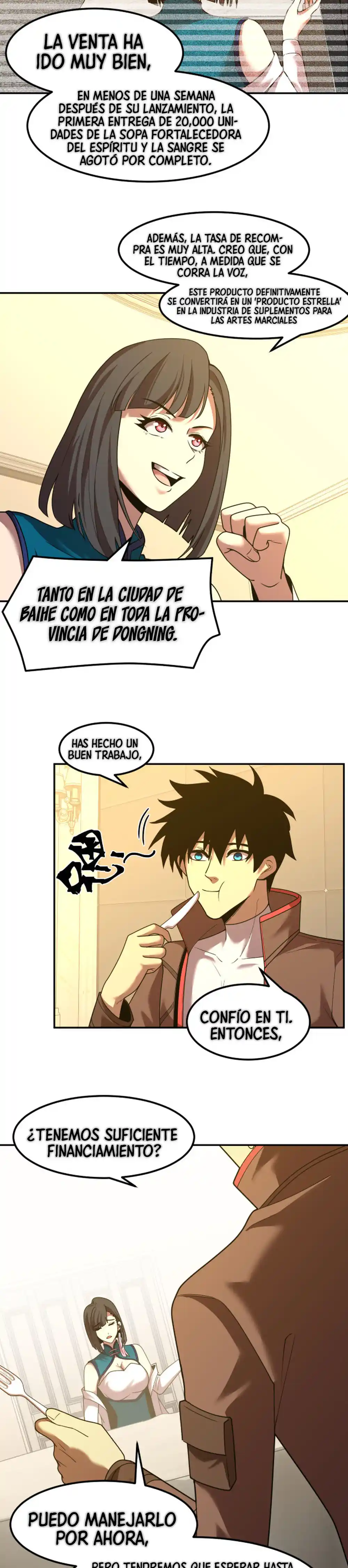 Subiendo De Nivel 10.000 Años En El Futuro. - Capítulo 60 - Página 17 - LectorTMOo