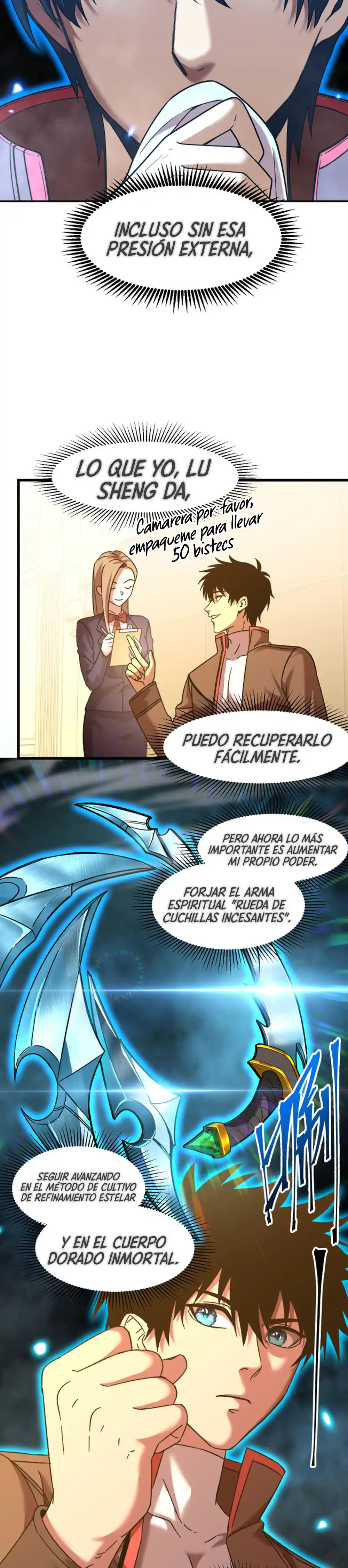Subiendo De Nivel 10.000 Años En El Futuro. - Capítulo 60 - Página 23 - LectorTMOo