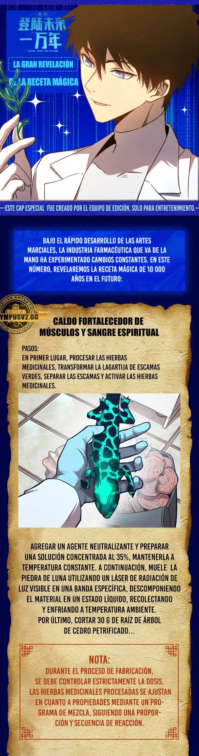 Subiendo De Nivel 10.000 Años En El Futuro. - Capítulo 61.5 - Página 2 - LectorTMOo