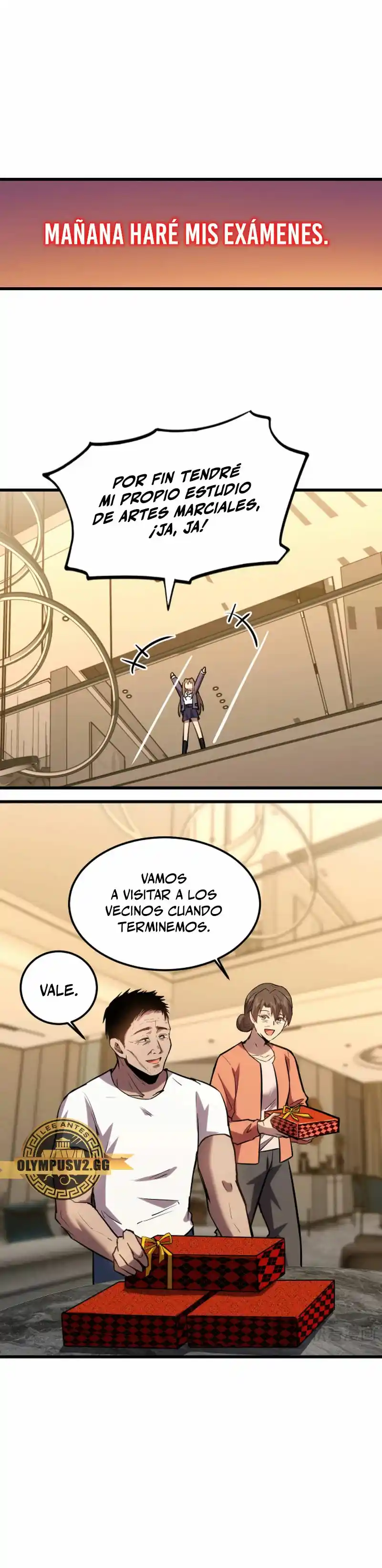 Subiendo De Nivel 10.000 Años En El Futuro. - Capítulo 61 - Página 5 - LectorTMOo