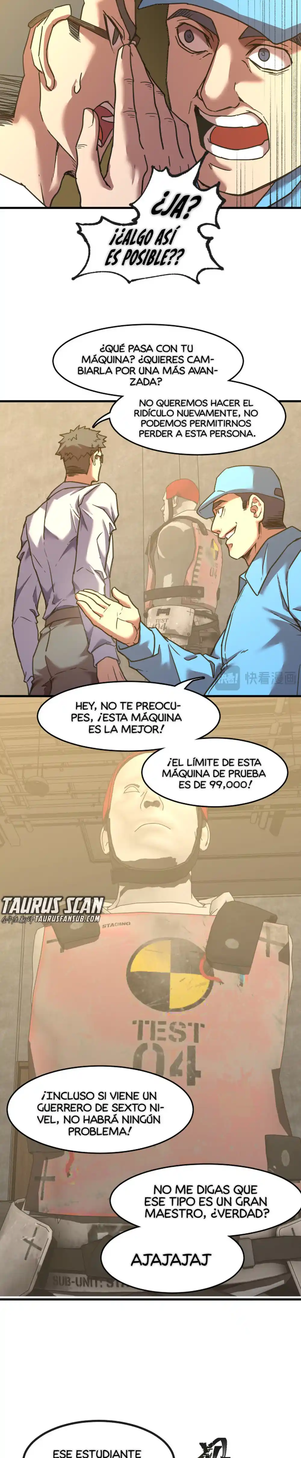 Subiendo De Nivel 10.000 Años En El Futuro. - Capítulo 63 - Página 7 - LectorTMOo