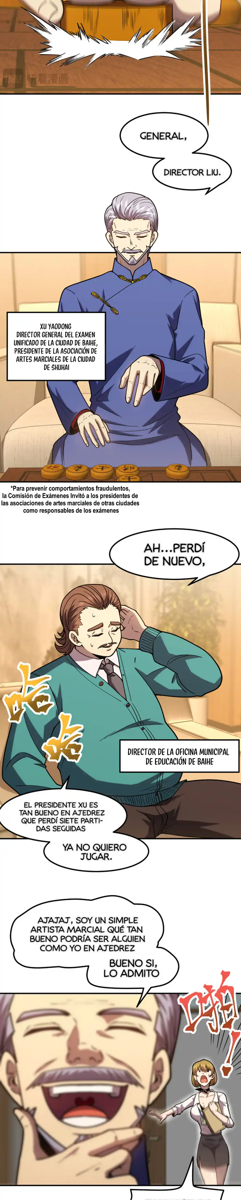Subiendo De Nivel 10.000 Años En El Futuro. - Capítulo 63 - Página 15 - LectorTMOo